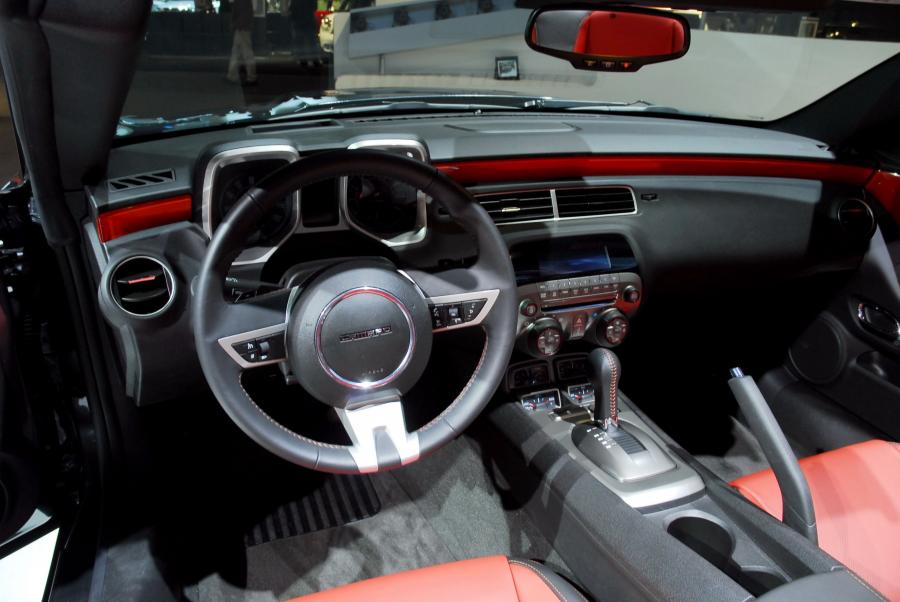  Chevrolet Camaro Convertible 2011 года  (фото 64 из 82)